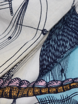 Inoui Editions - Square 65 - Des Rives - Multi - Verdalina