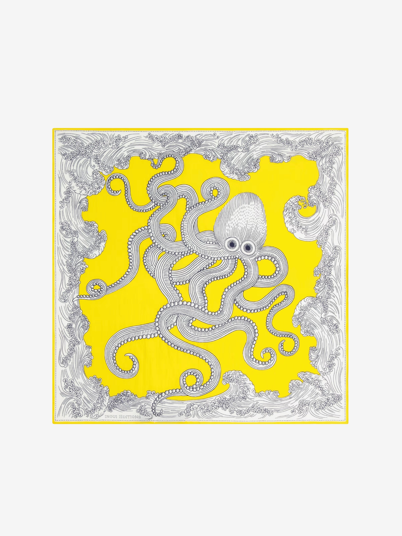Inoui Editions - Square 65 - Poseidon - Citron - Verdalina