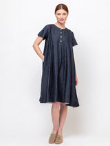 Sula - Dolls Dress - Denim - Verdalina