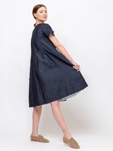 Sula - Dolls Dress - Denim - Verdalina