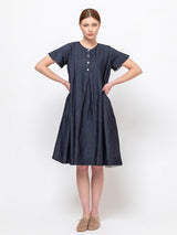 Sula - Dolls Dress - Denim - Verdalina