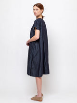 Sula - Dolls Dress - Denim - Verdalina