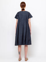 Sula - Dolls Dress - Denim - Verdalina