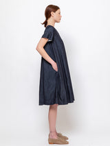 Sula - Dolls Dress - Denim - Verdalina
