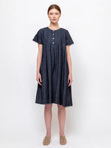 Sula - Dolls Dress - Denim - Verdalina