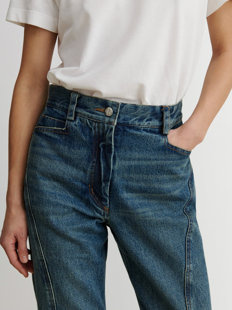 Rachel Comey - Swerve Pant - Mission Denim - Verdalina