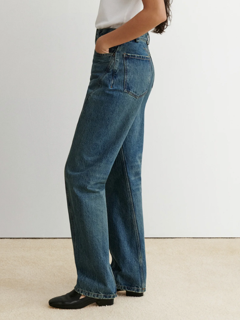 Rachel Comey - Swerve Pant - Mission Denim - Verdalina