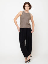 Tank Top Cashmere Sweater - Fresh Pepper