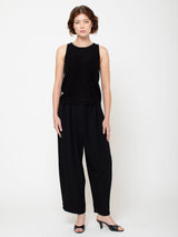 Tank Top Cashmere Sweater - Noir
