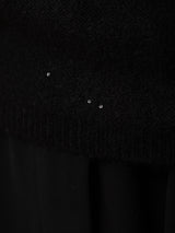 Tank Top Cashmere Sweater - Noir