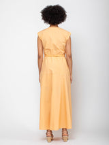 Tela - Post Dress - Apricot - Verdalina