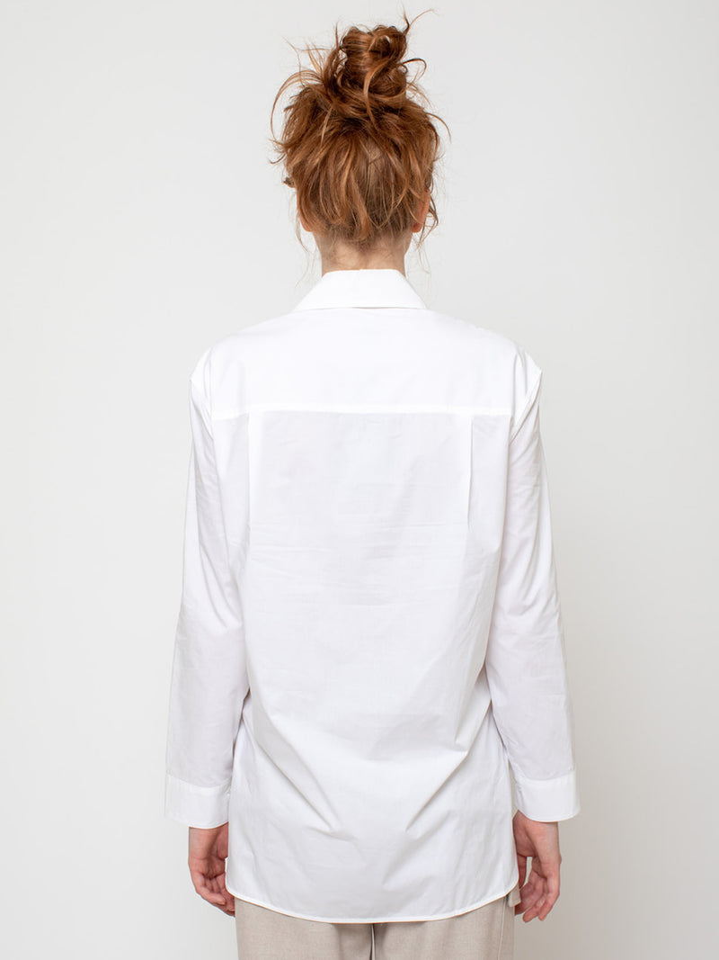 Tela - Giangi Shirt - White - Verdalina