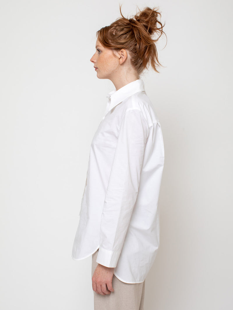 Tela - Giangi Shirt - White - Verdalina