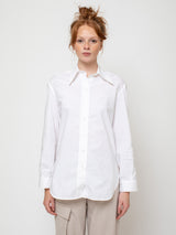 TELA - Giangi Shirt - White - Verdalina