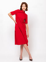 Chic Dress - Red