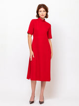 Chic Dress - Red