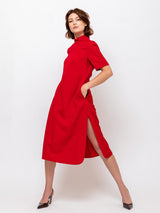 Chic Dress - Red