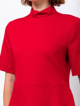 Chic Dress - Red