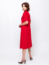 Chic Dress - Red