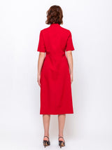 Chic Dress - Red