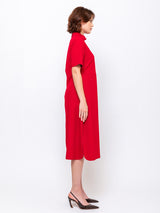 Chic Dress - Red