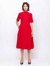 Chic Dress - Red