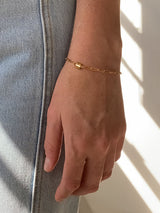 THATCH - Jessa Lock Bracelet - Verdalina