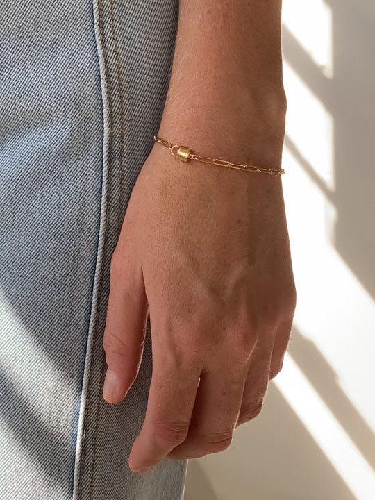 THATCH - Jessa Lock Bracelet - Verdalina