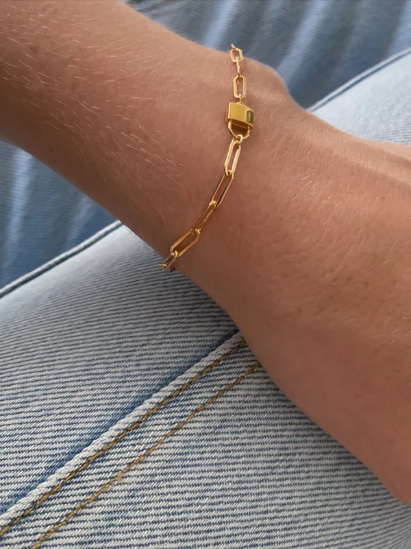 THATCH - Jessa Lock Bracelet - Verdalina