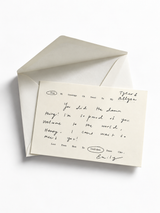 The Everything Card - Stationery