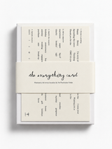The Everything Card - Stationery