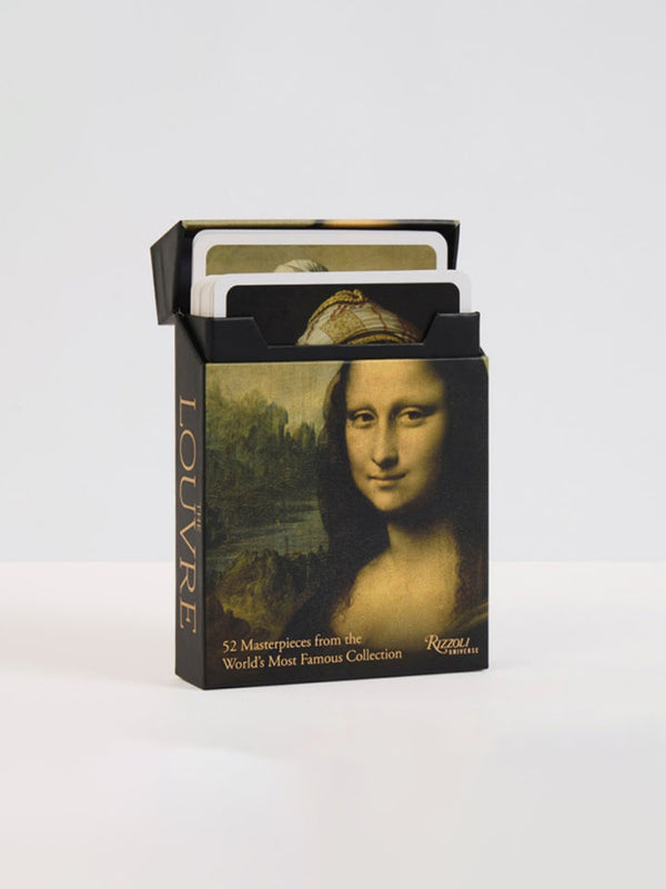 Rizzoli - The Louvre Art Deck - Verdalina