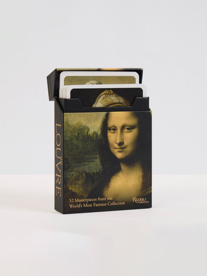 Rizzoli - The Louvre Art Deck - Verdalina