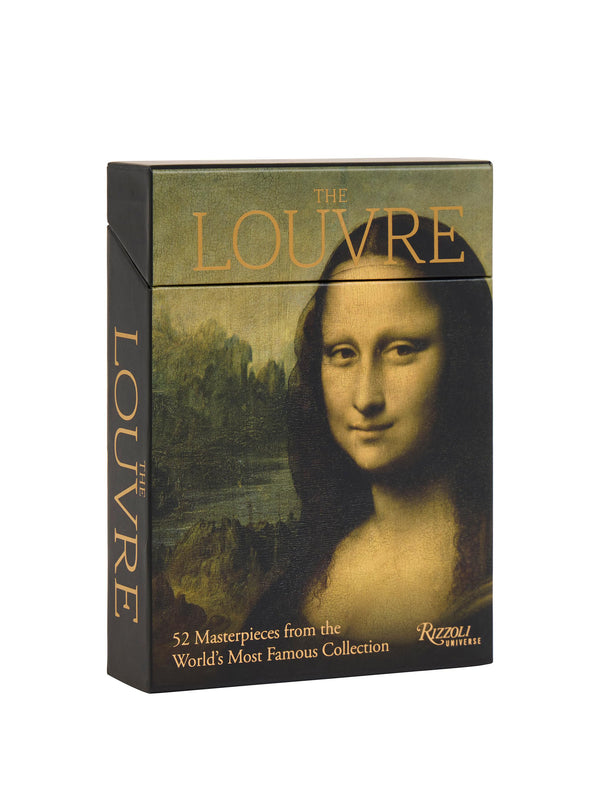 Rizzoli - The Louvre Art Deck - Verdalina