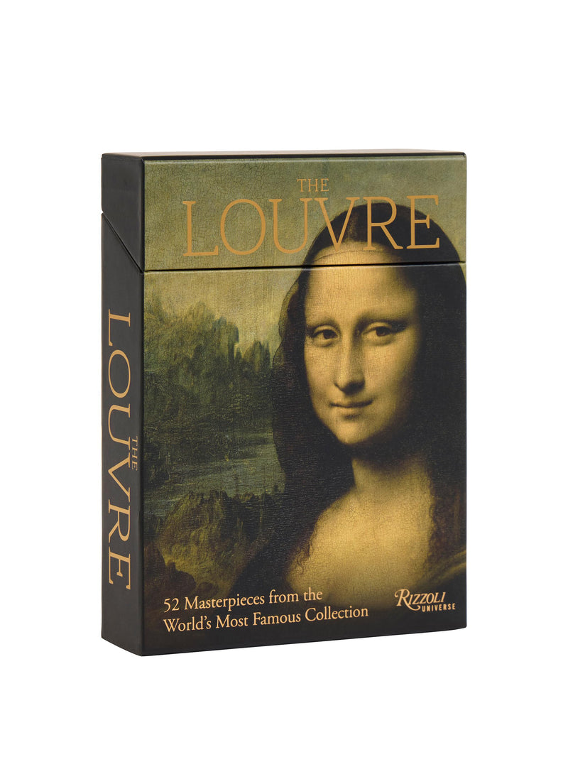 Rizzoli - The Louvre Art Deck - Verdalina