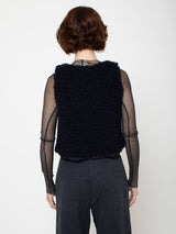 Tie Vest - Dark Navy