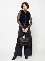Tie Vest - Dark Navy