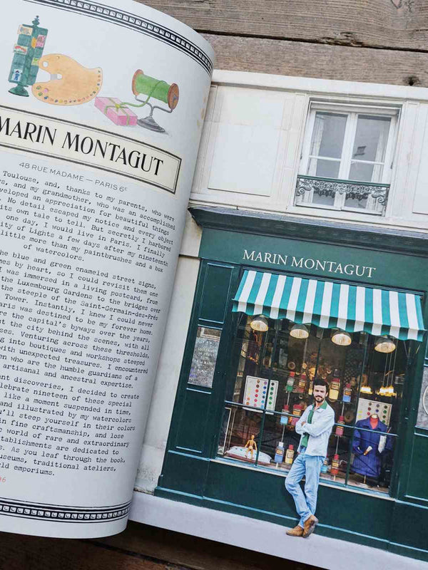 Marin Montagut - Timeless Paris - Verdalina