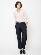 V-Neck Sweater - Rose Fondant