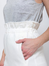 Pince Pants - White