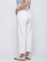 Pince Pants - White