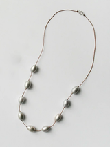 See Real Flowers - West Wind Pearl Necklace - Verdalina