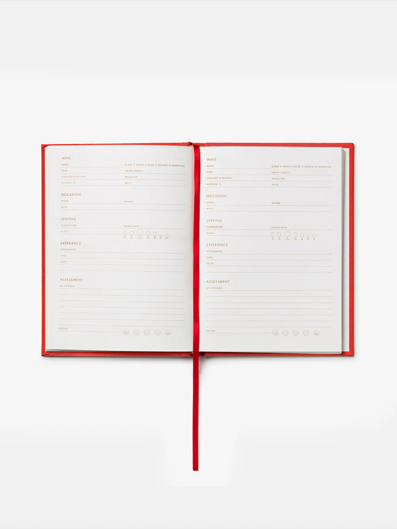 Wine Tasting Journal