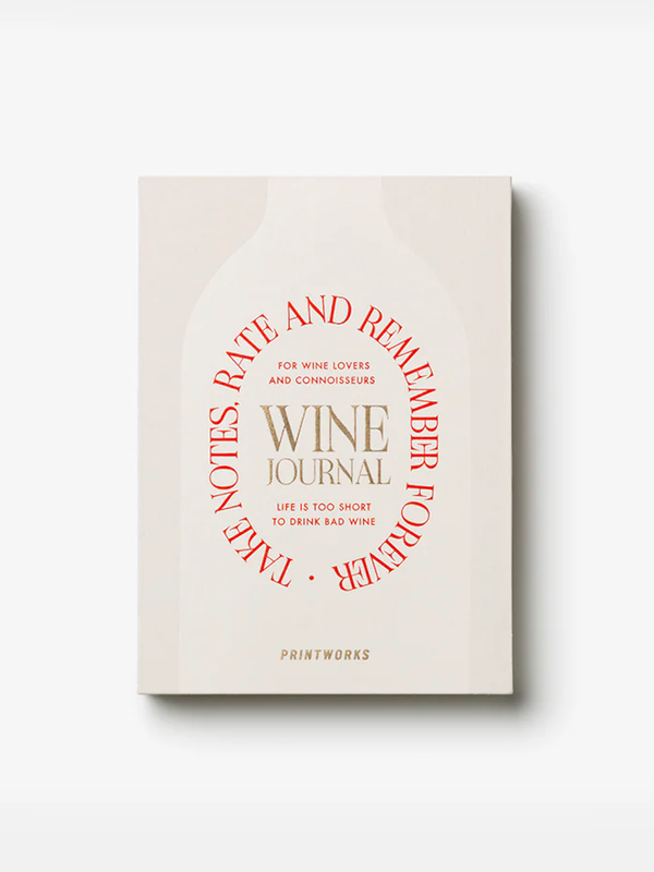 Wine Tasting Journal