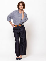 Aequamente - Denim Pants - Blue - Verdalina