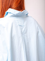 Aequamente - Fine Cotton Dress - Cielo - Verdalina