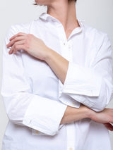 Fine Cotton Shirt - White