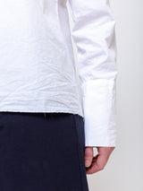 Fine Cotton Shirt - White