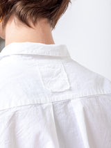 Fine Cotton Shirt - White