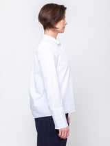 Fine Cotton Shirt - White